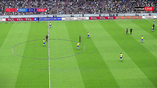 Brazil vs. Colombia: Copa America 2024 USA Group D Full Match Highlights | Realistic PES Gameplay