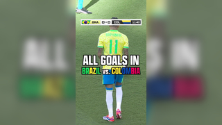 Brazil vs. Colombia: Match Ends in a Draw