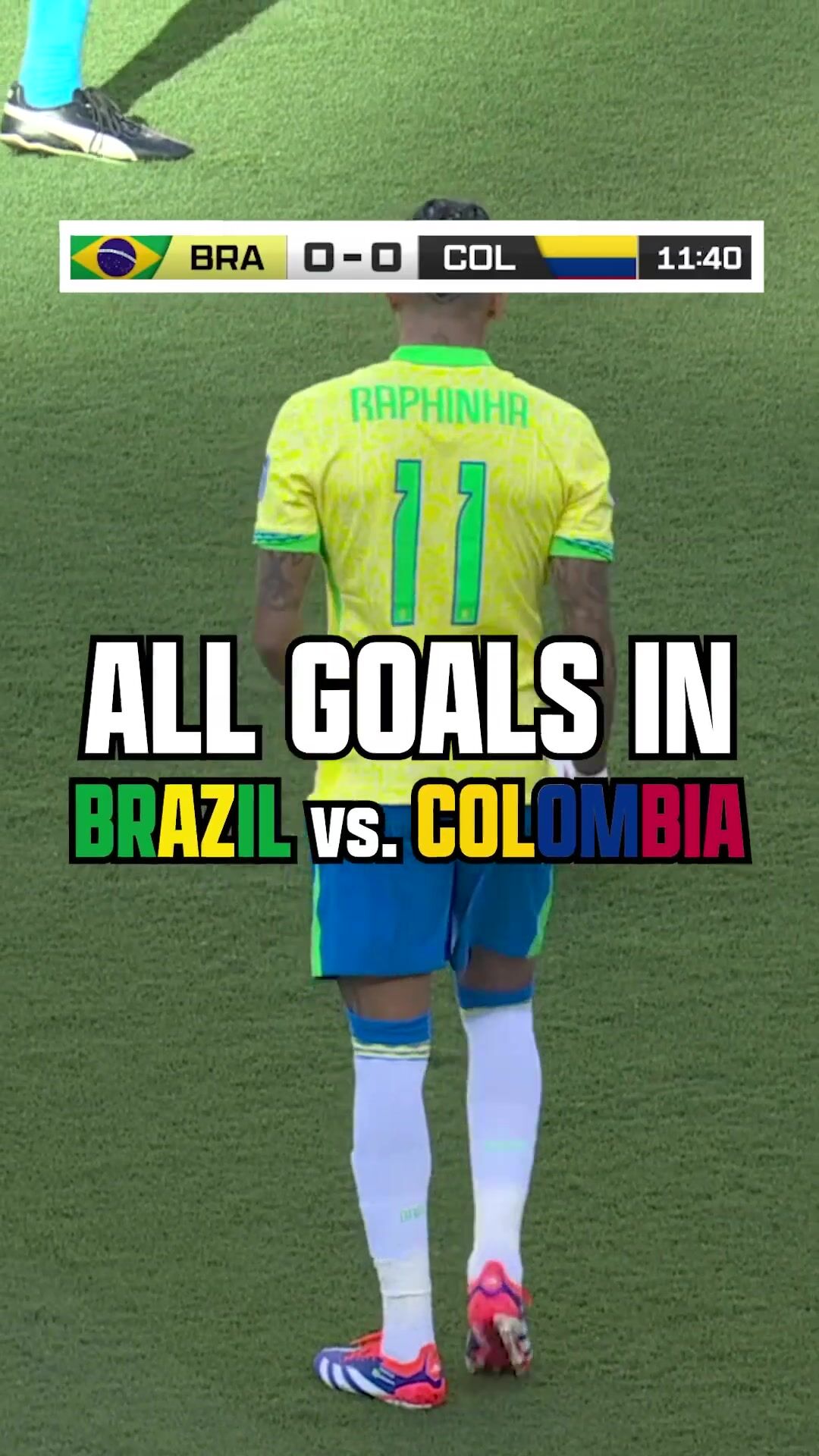 Brazil vs. Colombia: Match Ends in a Draw