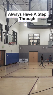 Always Have A Step Through!