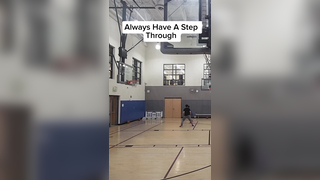 Always Have A Step Through!