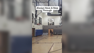 Always Have A Step Through!