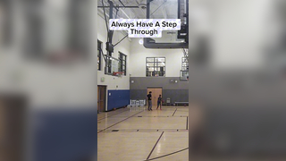 Always Have A Step Through!