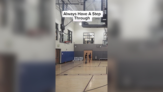 Always Have A Step Through!