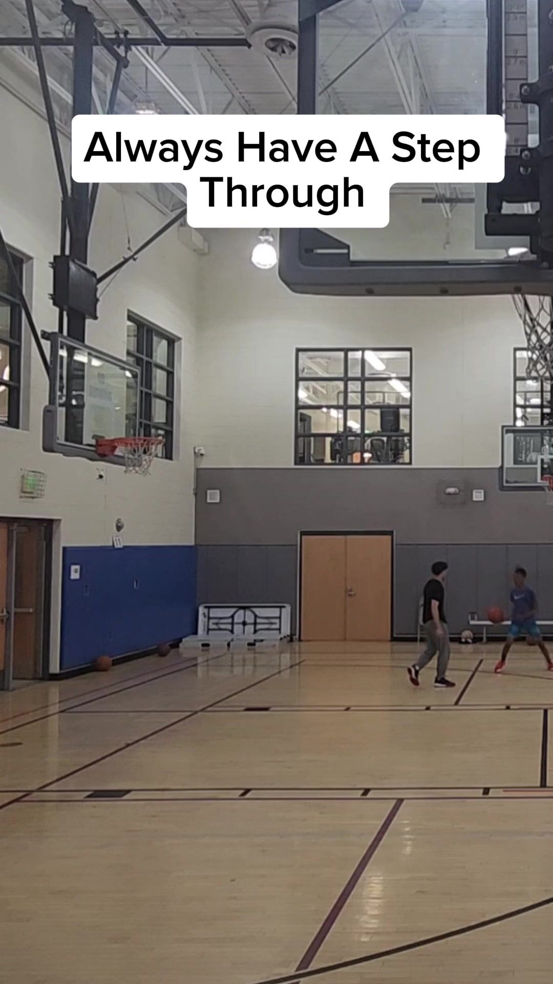 Always Have A Step Through!