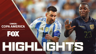 Copa América 2024 Quarterfinal Clash: Argentina vs. Ecuador Highlights