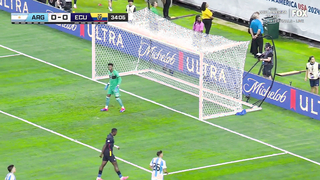 Copa América 2024 Quarterfinal Clash: Argentina vs. Ecuador Highlights