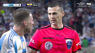 Copa América 2024 Quarterfinal Clash: Argentina vs. Ecuador Highlights
