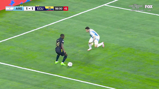 Copa América 2024 Quarterfinal Clash: Argentina vs. Ecuador Highlights