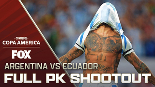 Drama Unfolds: Argentina vs. Ecuador Penalty Shootout | 2024 Copa América