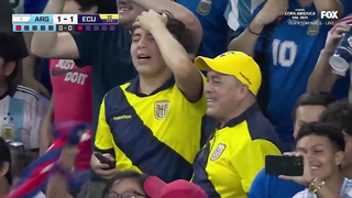 Drama Unfolds: Argentina vs. Ecuador Penalty Shootout | 2024 Copa América