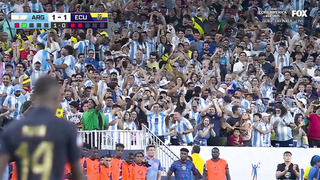 Drama Unfolds: Argentina vs. Ecuador Penalty Shootout | 2024 Copa América