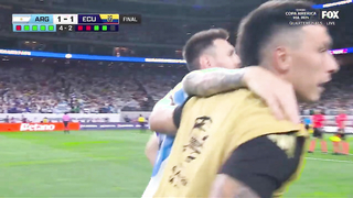 Drama Unfolds: Argentina vs. Ecuador Penalty Shootout | 2024 Copa América