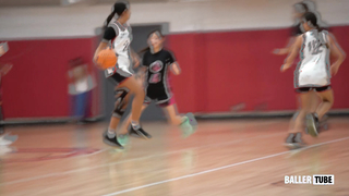Miami Impact vs. Bad Girl Basketball: First Half Highlights