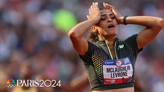 Stride by Stride: Sydney McLaughlin-Levrone's World Record Triumph | NBC Sports"