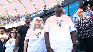 Stride by Stride: Sydney McLaughlin-Levrone's World Record Triumph | NBC Sports"