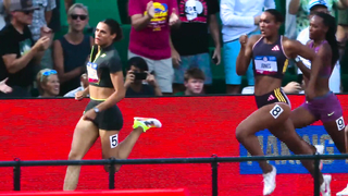 Stride by Stride: Sydney McLaughlin-Levrone's World Record Triumph | NBC Sports"