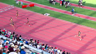 Stride by Stride: Sydney McLaughlin-Levrone's World Record Triumph | NBC Sports"