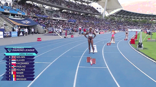 Dominance in Motion: Marileidy Paulino Claims Paris 400m | NBC Sports