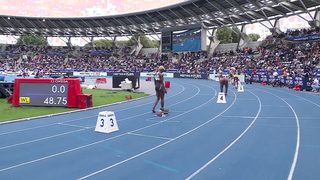 Dominance in Motion: Marileidy Paulino Claims Paris 400m | NBC Sports