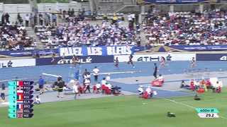 Dominance in Motion: Marileidy Paulino Claims Paris 400m | NBC Sports