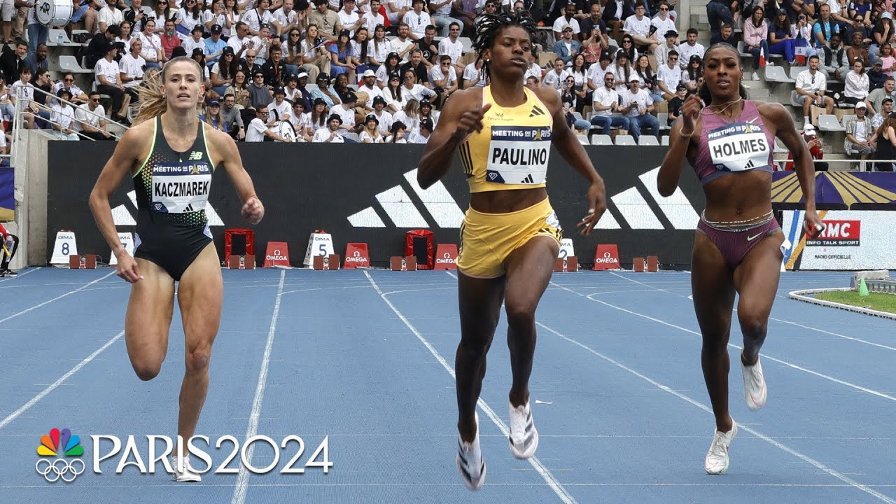 Dominance in Motion: Marileidy Paulino Claims Paris 400m | NBC Sports