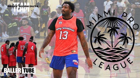 Team Remy Workouts Edges Out Oakland Park Elite in Week 1 Finale at Miami Pro League