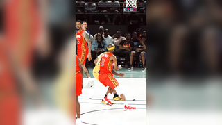 Clash of Titans: Corey Brewer and Jeff Teague's Explosive Big 3 Showdown