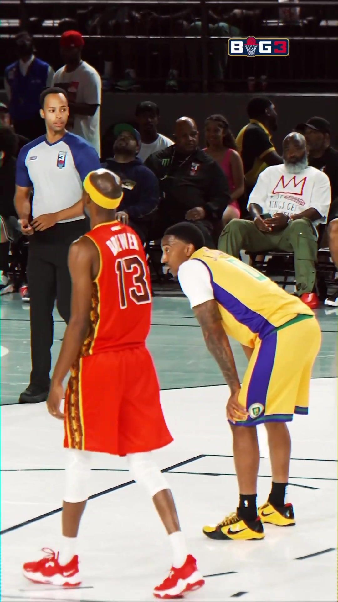 Clash of Titans: Corey Brewer and Jeff Teague's Explosive Big 3 Showdown