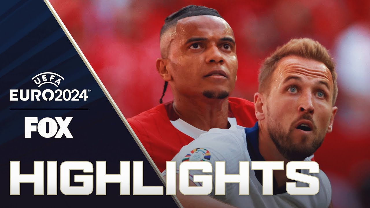England vs. Switzerland Thriller | UEFA Euro 2024 Quarterfinal Highlights
