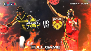 Clash of Titans: Killer 3’s vs Bivouac | BIG3 Week 4 Highlights