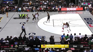 Clash of Titans: Killer 3’s vs Bivouac | BIG3 Week 4 Highlights