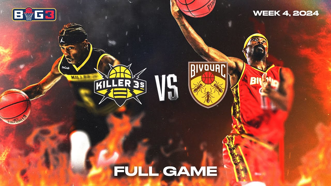 Clash of Titans: Killer 3’s vs Bivouac | BIG3 Week 4 Highlights