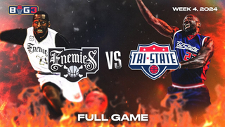 Rivalry Renewed: Enemies vs. Tri-State | BIG3 Week 4 Full Game