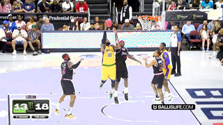 Intense Rivalry Ignites: Jeff Teague vs. Isaiah Briscoe in The Big 3