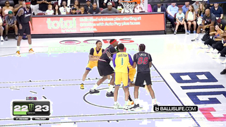 Intense Rivalry Ignites: Jeff Teague vs. Isaiah Briscoe in The Big 3