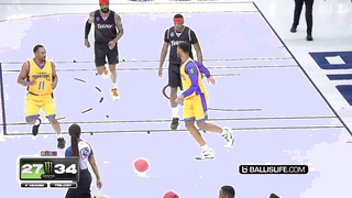 Intense Rivalry Ignites: Jeff Teague vs. Isaiah Briscoe in The Big 3