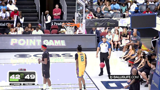 Intense Rivalry Ignites: Jeff Teague vs. Isaiah Briscoe in The Big 3