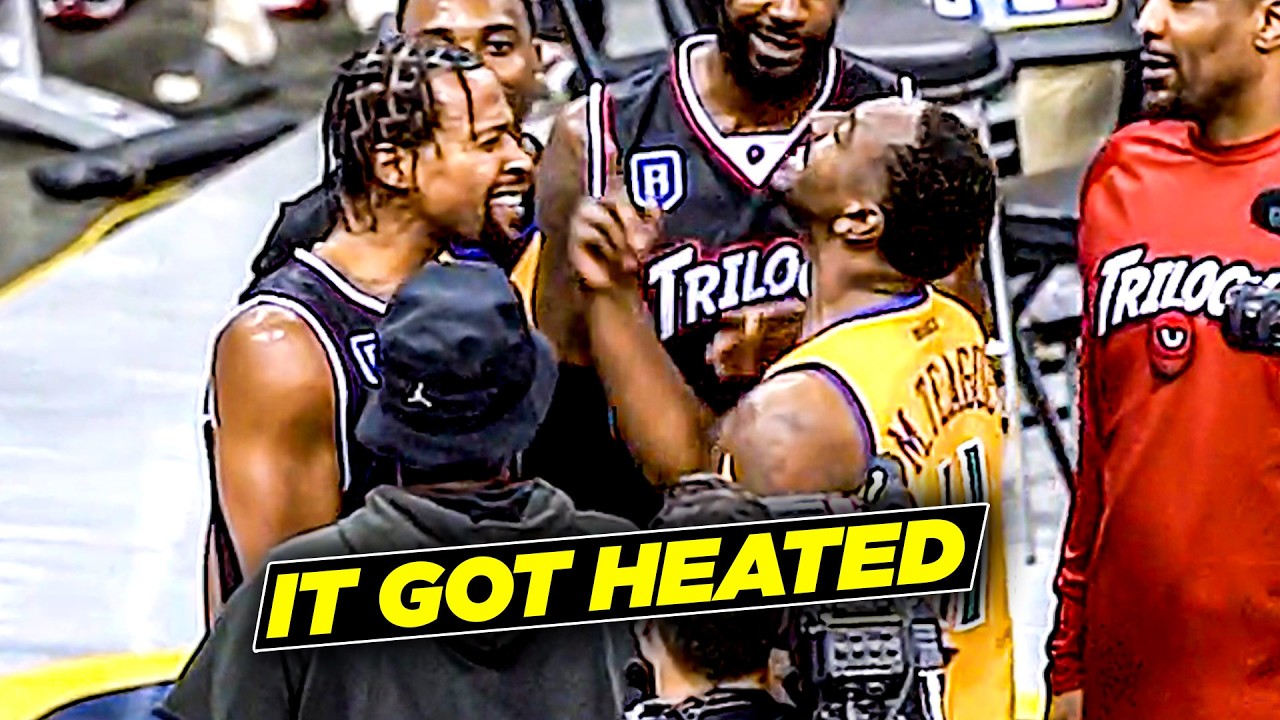 Intense Rivalry Ignites: Jeff Teague vs. Isaiah Briscoe in The Big 3