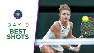 Wimbledon 2024 Day Nine Highlights: Sinner, Alcaraz, and Paolini's Masterful Shots