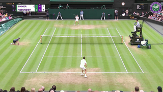 Wimbledon 2024 Day Nine Highlights: Sinner, Alcaraz, and Paolini's Masterful Shots