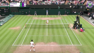 Wimbledon 2024 Day Nine Highlights: Sinner, Alcaraz, and Paolini's Masterful Shots