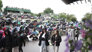 Behind the Scenes: Carlos Alcaraz's Reaction to Football Fever | Second Serve | Wimbledon 2024 Day Nine