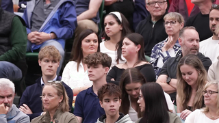 Behind the Scenes: Carlos Alcaraz's Reaction to Football Fever | Second Serve | Wimbledon 2024 Day Nine