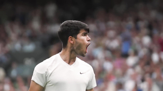 Behind the Scenes: Carlos Alcaraz's Reaction to Football Fever | Second Serve | Wimbledon 2024 Day Nine