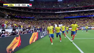 2024 Copa America Quarterfinal Highlights: Colombia vs Panama
