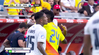 2024 Copa America Quarterfinal Highlights: Colombia vs Panama