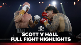 Curtis Scott vs. Barry Hall Full Fight Highlights | Main Event | Fox Sports Australia