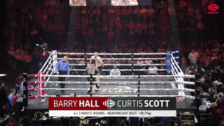 Curtis Scott vs. Barry Hall Full Fight Highlights | Main Event | Fox Sports Australia