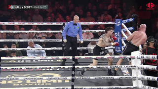 Curtis Scott vs. Barry Hall Full Fight Highlights | Main Event | Fox Sports Australia